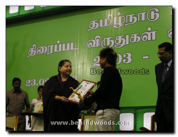 Tamil Nadu State Govt. awards Gallery